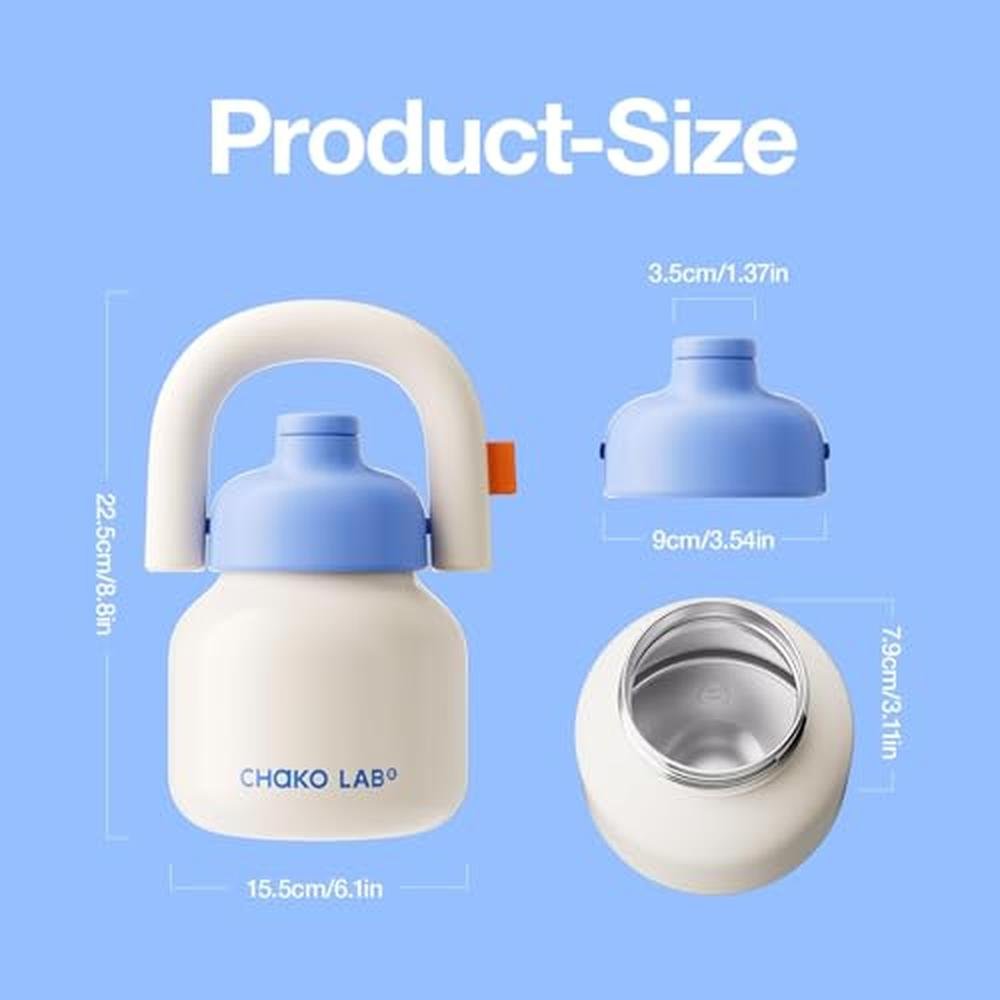 CHAKO LAB Water Bottle: 33oz Wide Mouth Vacuum Insulated – Packaging