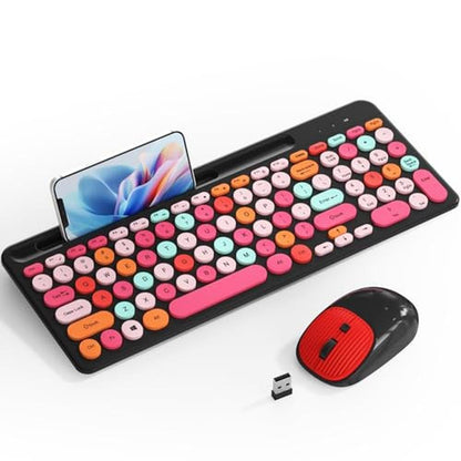 Retro Typewriter Wireless Keyboard – Front View