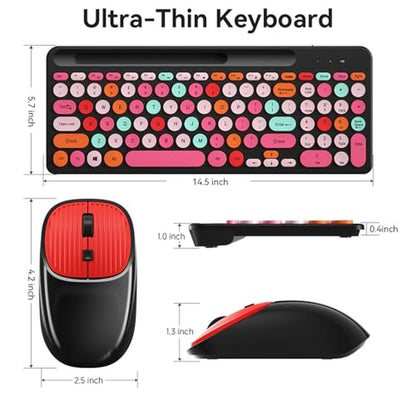 Retro Typewriter Wireless Keyboard – Packaging
