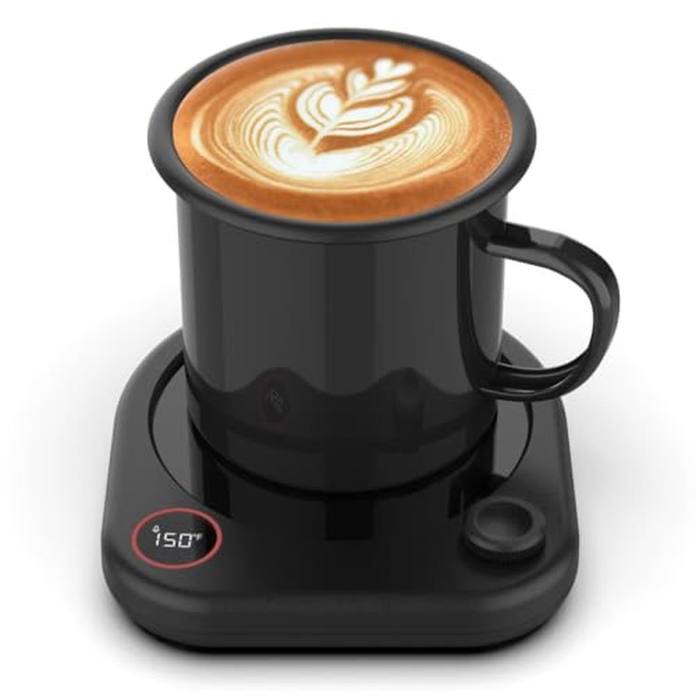 Coffee Oracer: Oracer Coffee Mug Warmer Set Heated Coffee – Front View