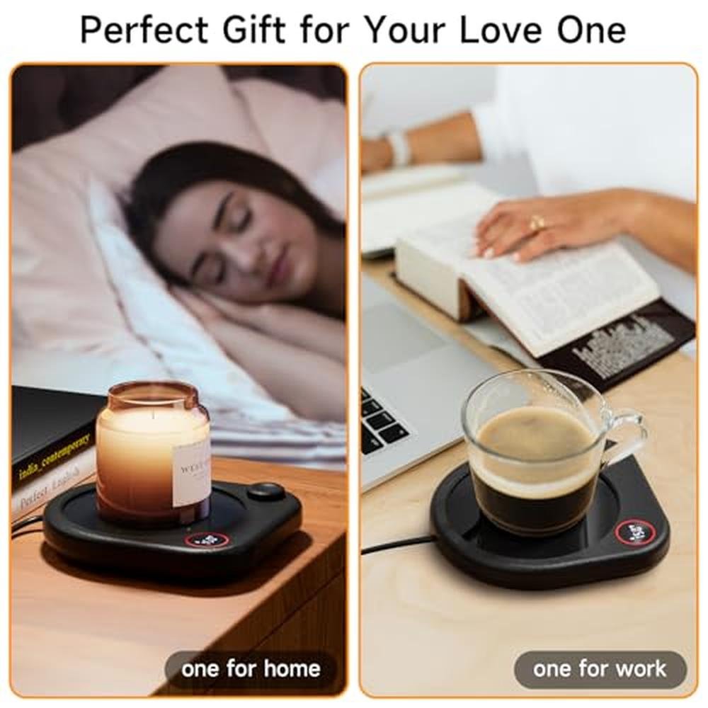 Coffee Oracer: Oracer Coffee Mug Warmer Set Heated Coffee – Packaging