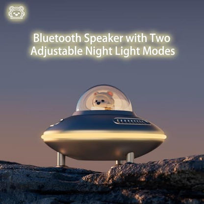 Bluetooth Speaker: ZS-01 Portable Bluetooth Speaker with – Side View