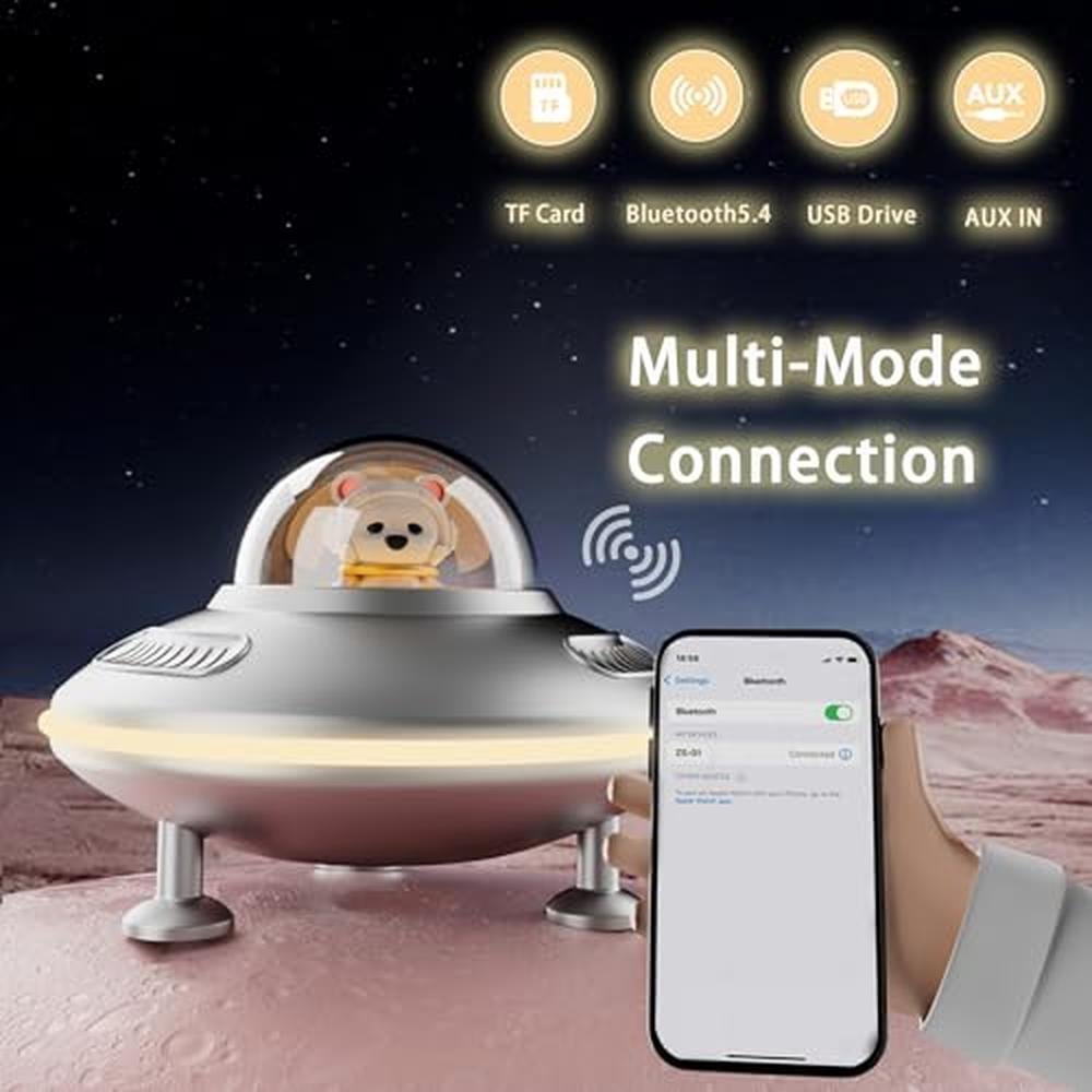Bluetooth Speaker: ZS-01 Portable Bluetooth Speaker with – Close-up Detail