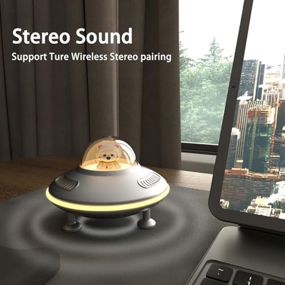 Bluetooth Speaker: ZS-01 Portable Bluetooth Speaker with – In Use