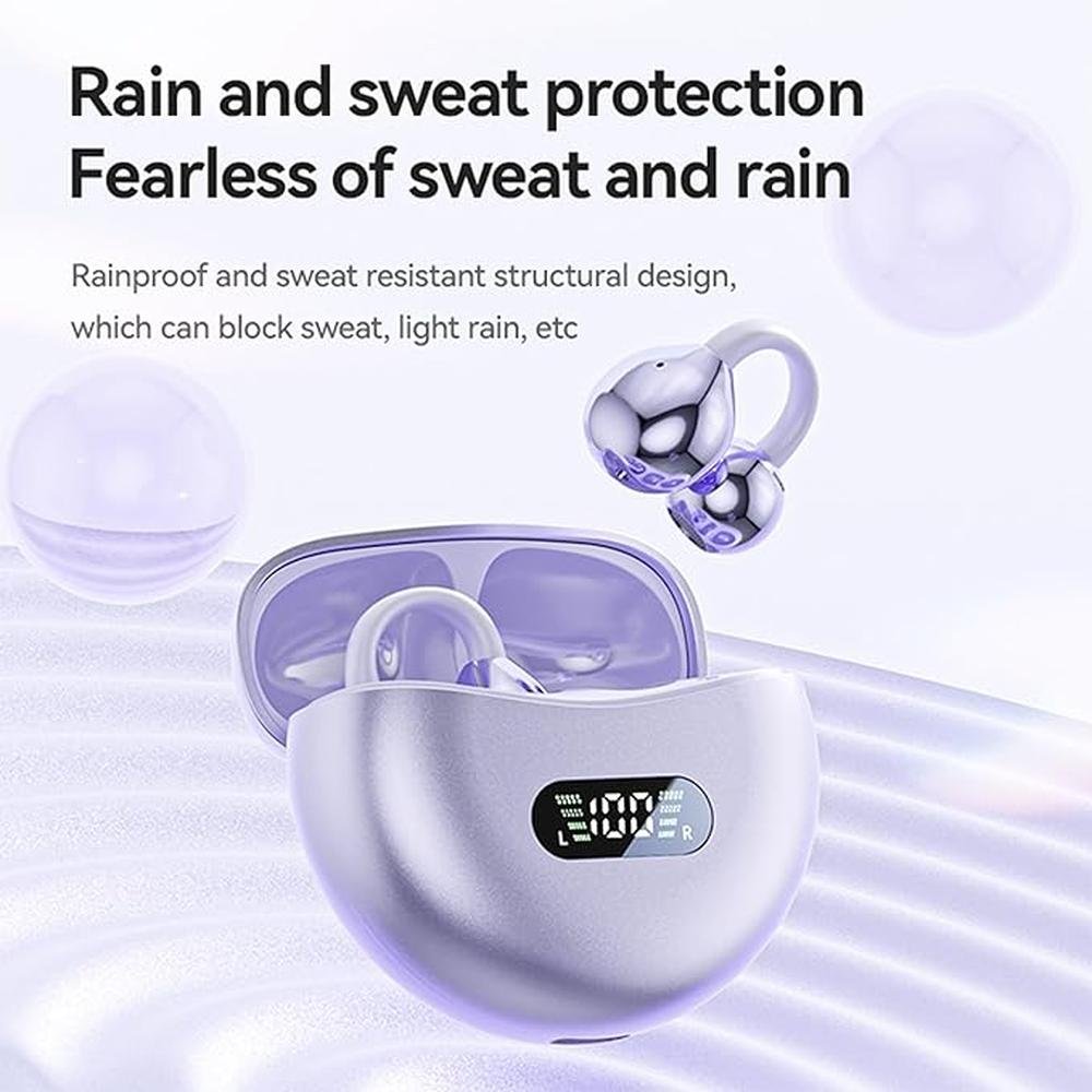 Open Ear Clip Headphones Wireless Earbuds Bluetooth 5.4 – Packaging