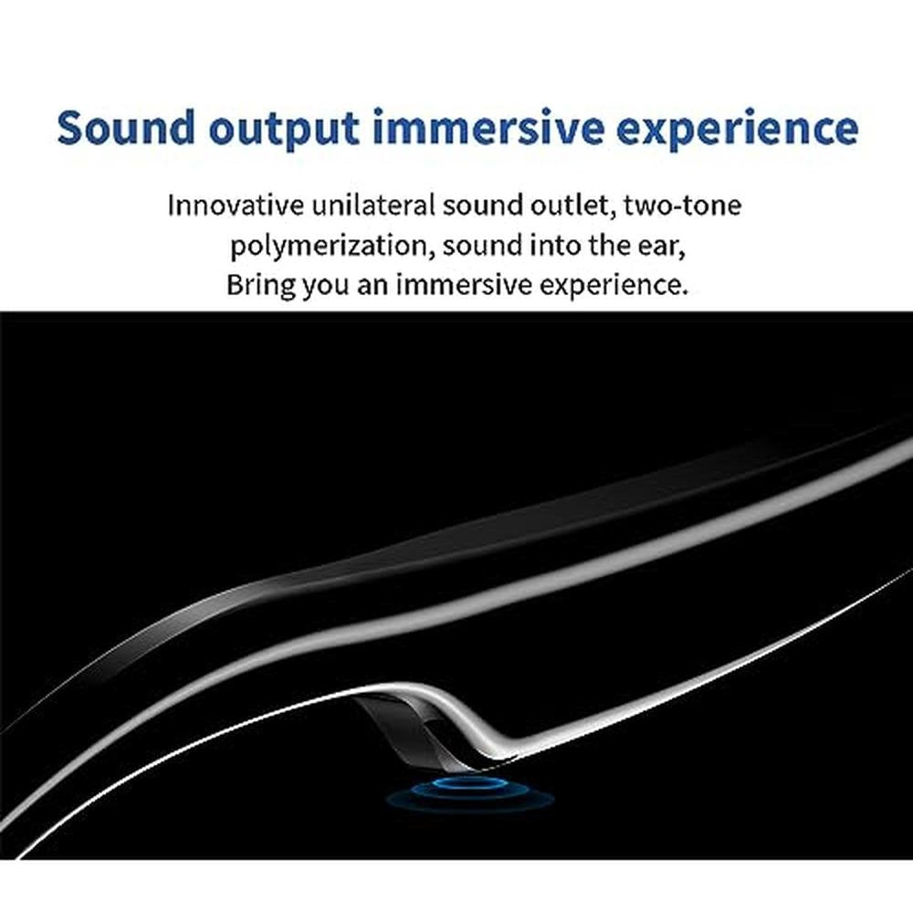 Enzemit E13 Bluetooth Audio Smart Glasses – In Use