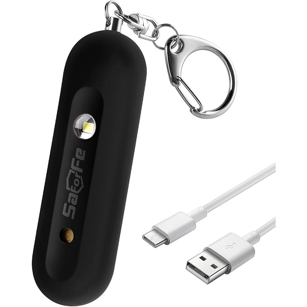 Personal Alarm Women: Rechargeable 140db Self Defense – Front View
