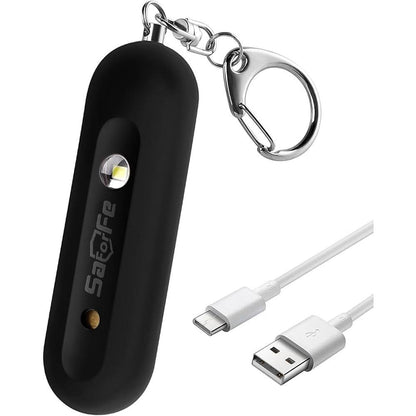 Personal Alarm Women: Rechargeable 140db Self Defense – Front View