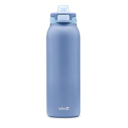 Ello Pop & Fill 32oz: Stainless Steel Water Bottle with – Front View