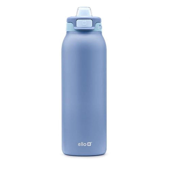 Ello Pop & Fill 32oz: Stainless Steel Water Bottle with – Front View
