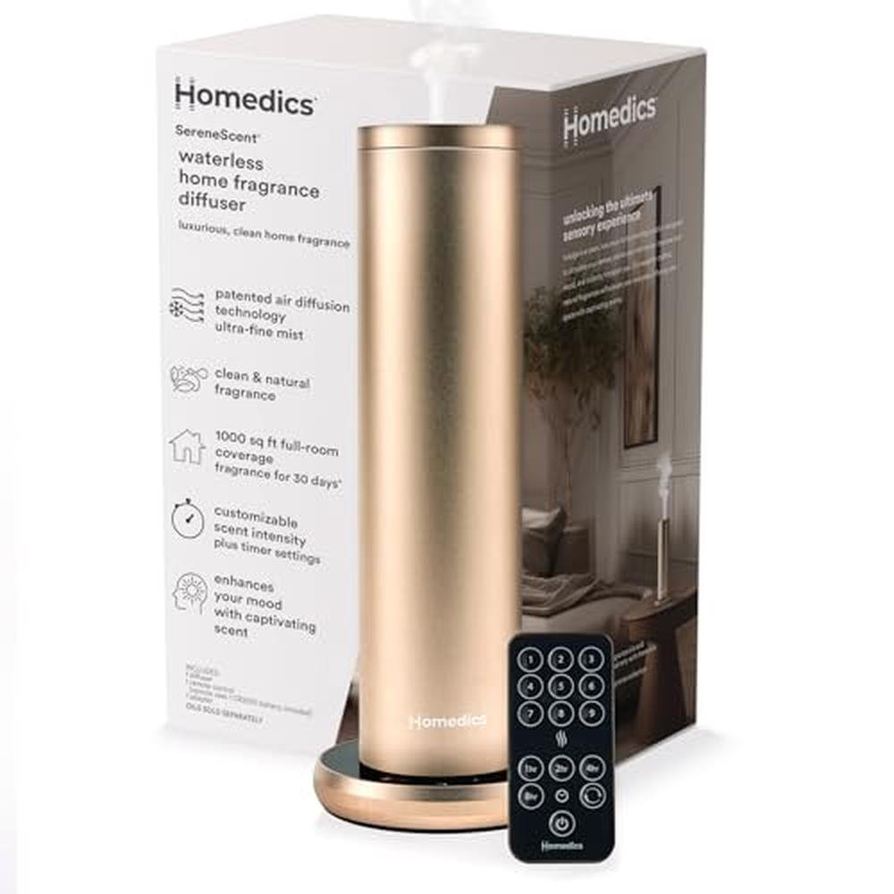 Waterless Home Fragrance Diffuser – Front View