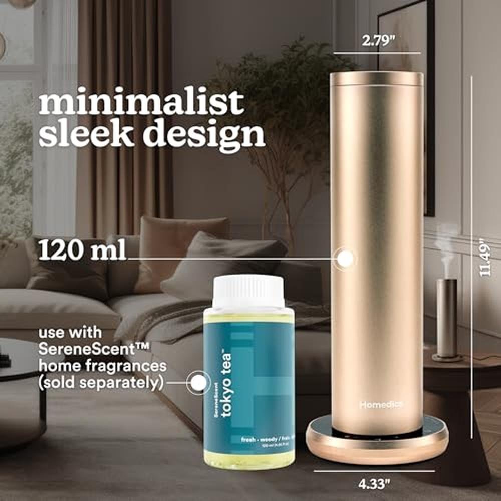 Waterless Home Fragrance Diffuser – Side View