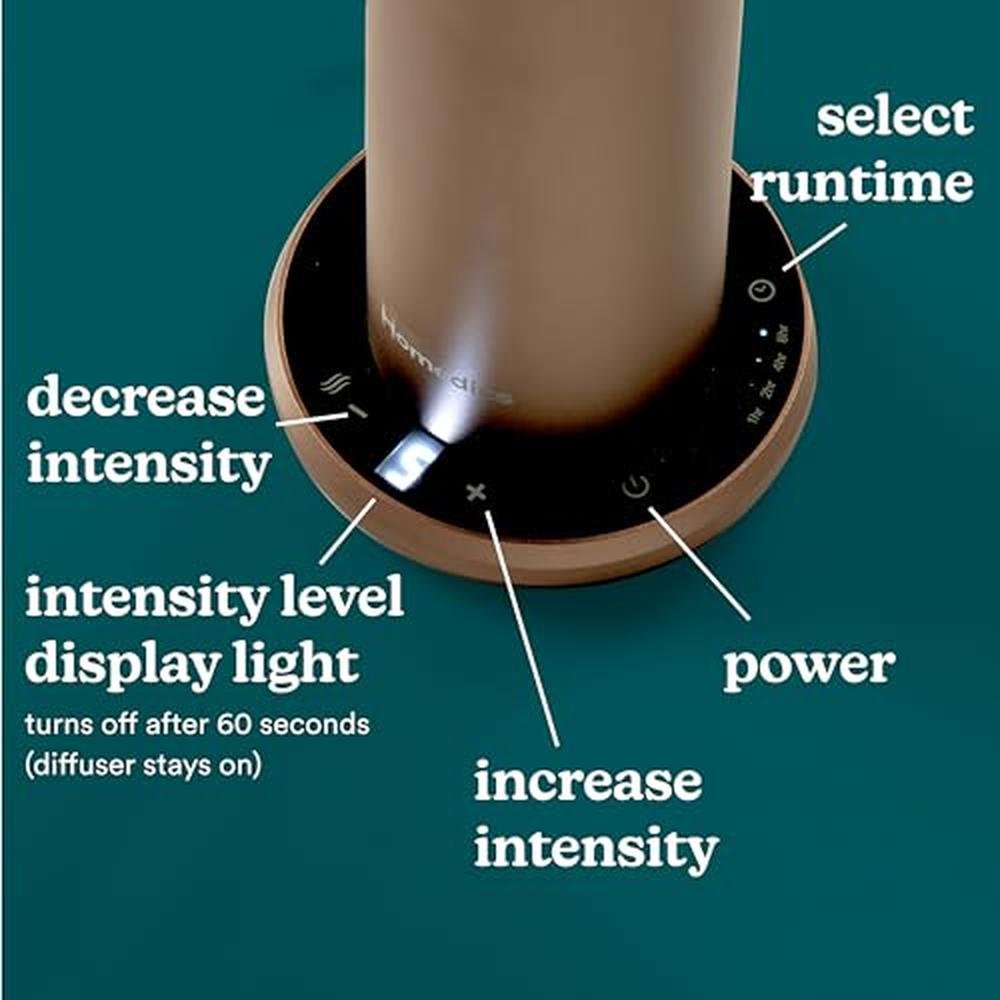 Waterless Home Fragrance Diffuser – Close-up Detail