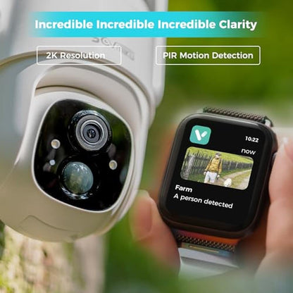 Sovmiku 2C1: 4G LTE Cellular Security Camera Wireless – Packaging