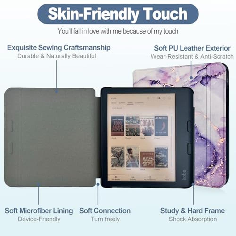 Caweet Case: Kobo Libra Colour Model N428 2024 Release – In Use