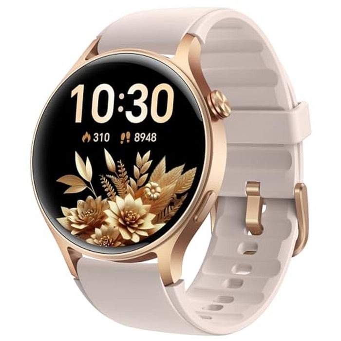 43mm Women's Smart Watch: Premium AMOLED Display – Front View
