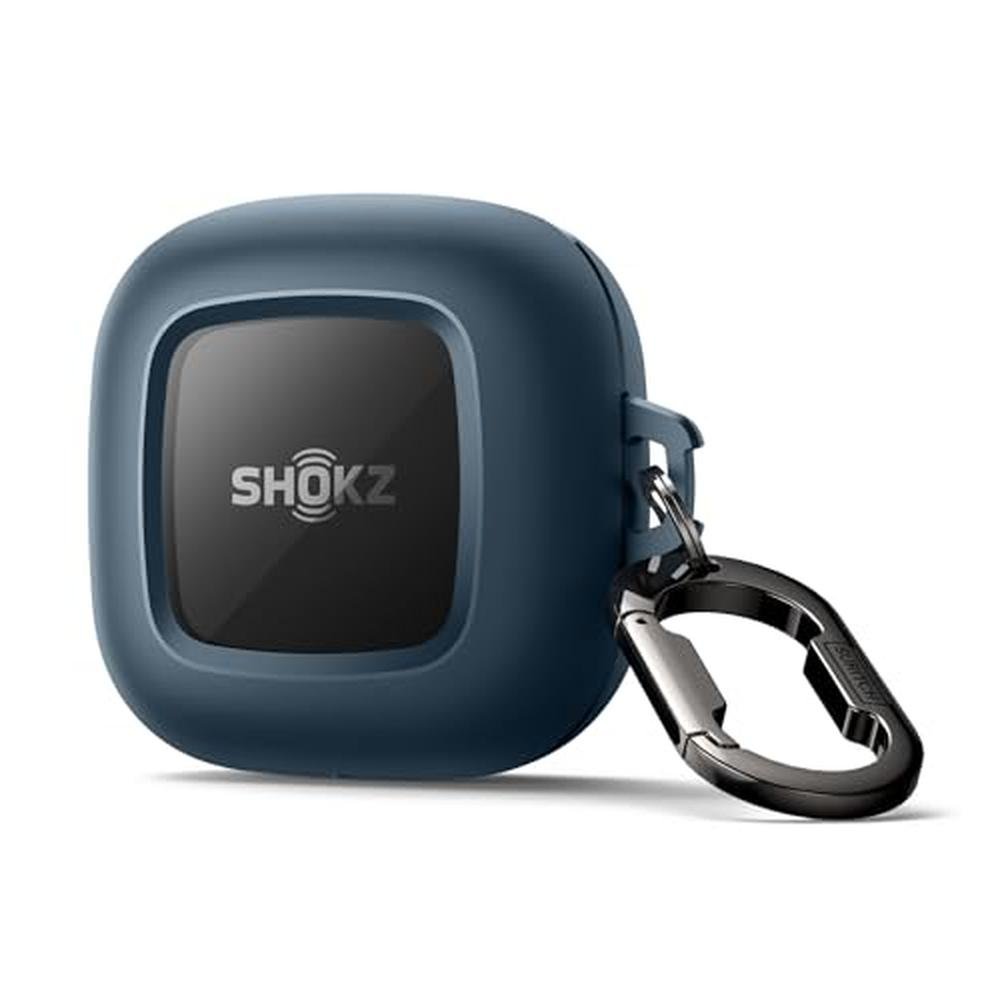 SHOKZ OpenFit Case: SURITCH Shockproof Magnetic Case Cover – Front View