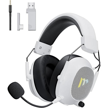 Mytrix Tac Master 2.4GHz Wireless Gaming Headset with Noise – Front View