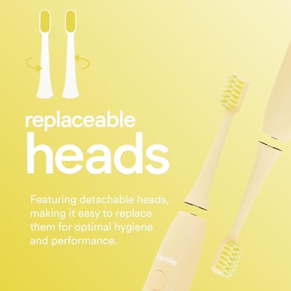 Electric Toothbrush for Adults and Children – Side View