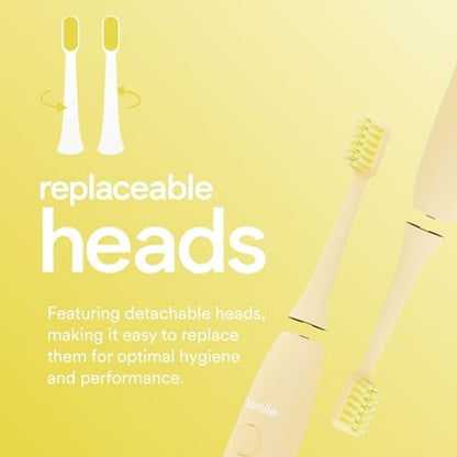 Electric Toothbrush for Adults and Children – Side View