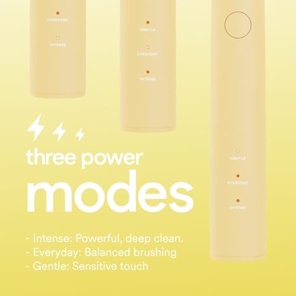 Electric Toothbrush for Adults and Children – Close-up Detail