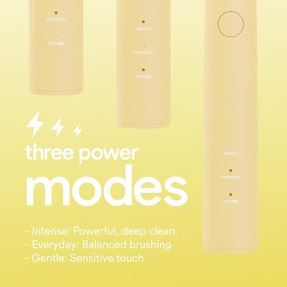 Electric Toothbrush for Adults and Children – Close-up Detail