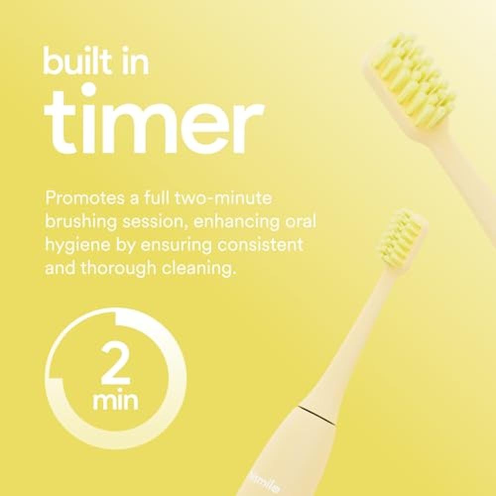 Electric Toothbrush for Adults and Children – In Use