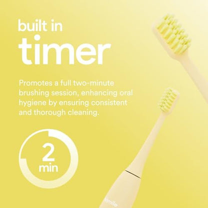 Electric Toothbrush for Adults and Children – In Use