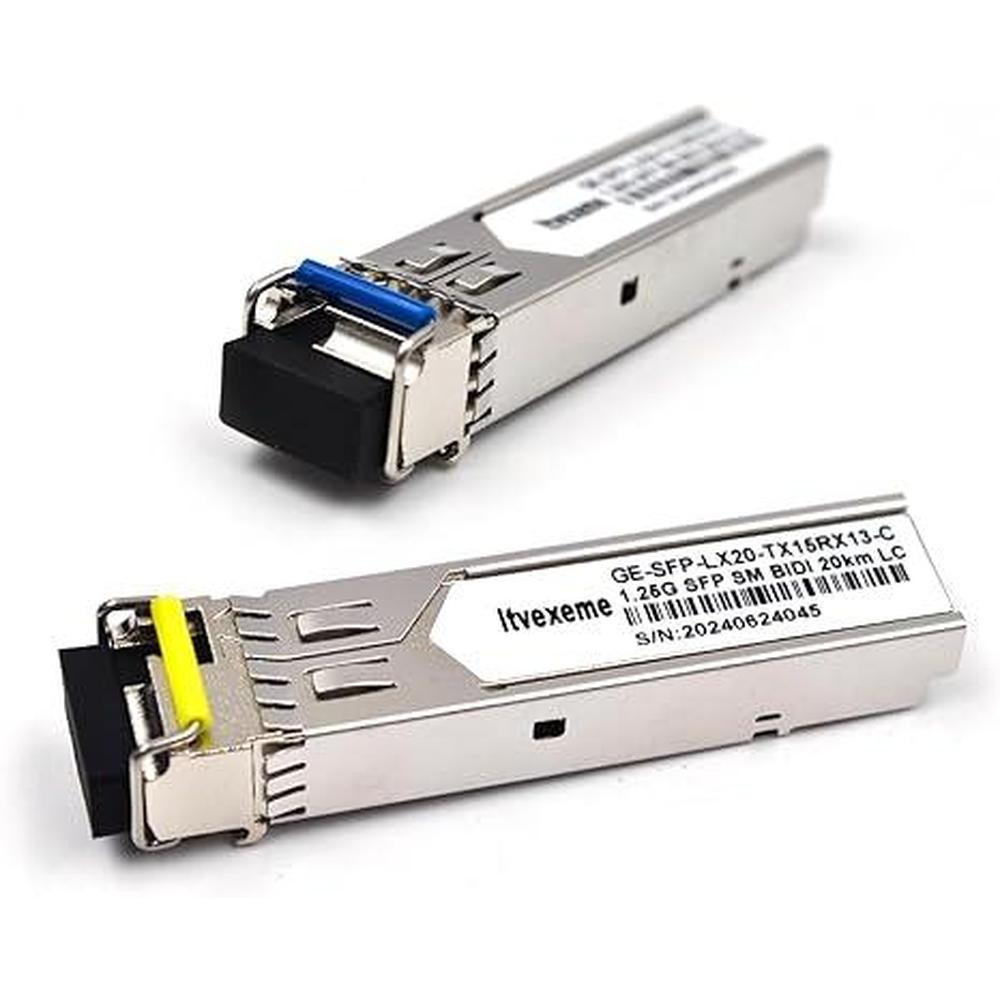 Single Network Transceiver: 5-Pairs BIDI SFP 1.25 Gigabit – Packaging