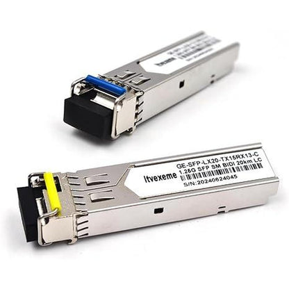 Single Network Transceiver: 5-Pairs BIDI SFP 1.25 Gigabit – Packaging