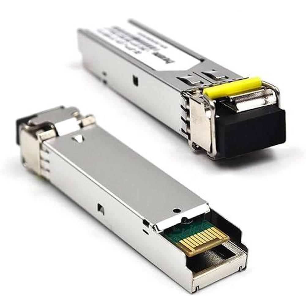Single Network Transceiver: 5-Pairs BIDI SFP 1.25 Gigabit – Side View