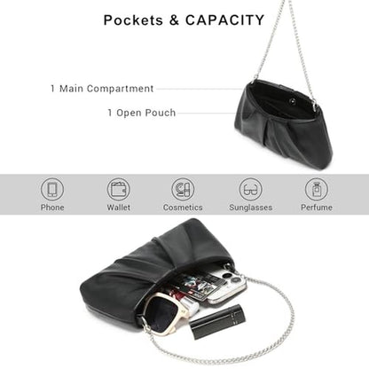 Dasein Elegant Pleated Evening Bag – Packaging