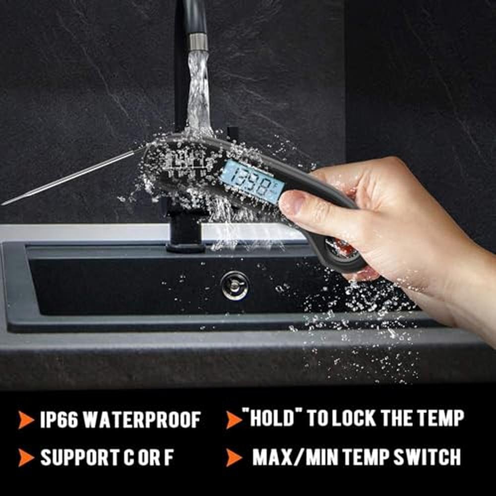 Thermometer Meat: Digital Instant Read Meat Thermometer for – Packaging