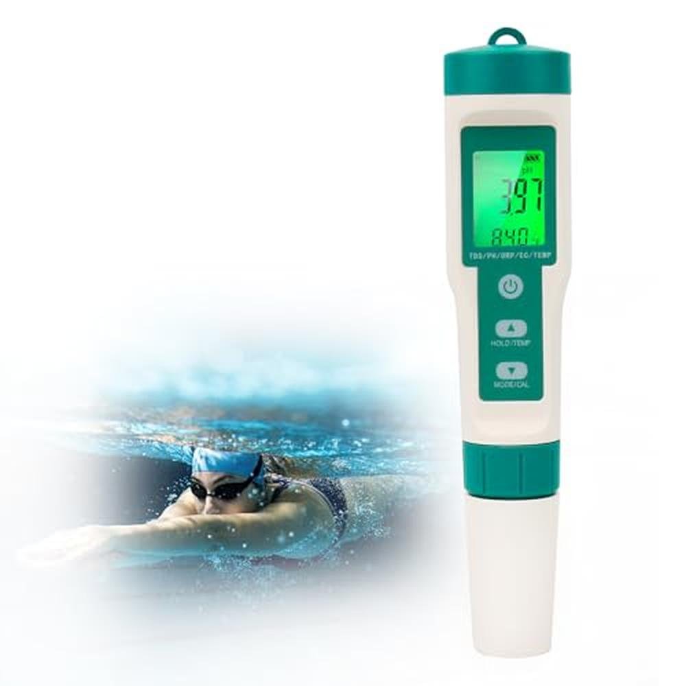 Water Quality Tester: Premium Choice – Front View