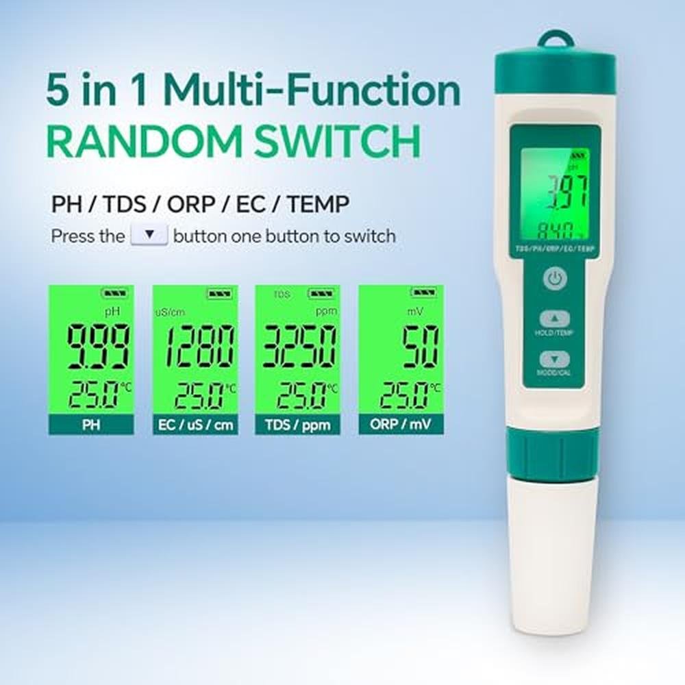 Water Quality Tester: Premium Choice – Close-up Detail