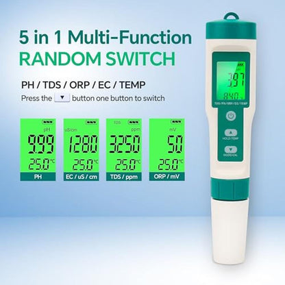 Water Quality Tester: Premium Choice – Close-up Detail