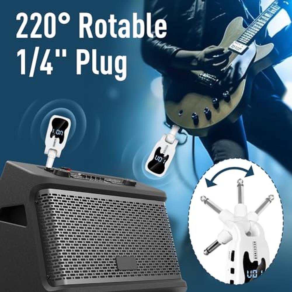 DevilClaw Wireless Guitar System – In Use