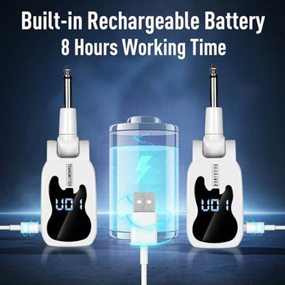 DevilClaw Wireless Guitar System – Packaging