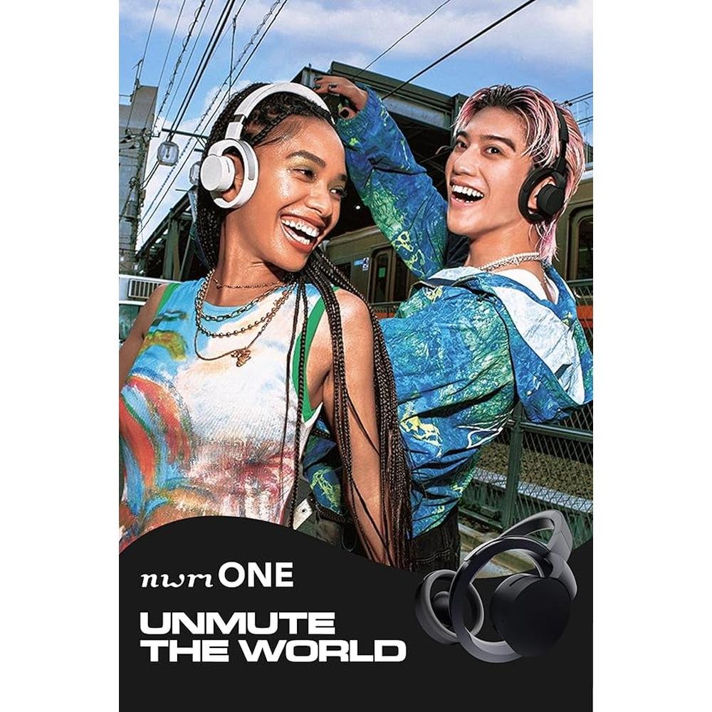 nwm ONE Wireless Open-Ear Headphones – Side View