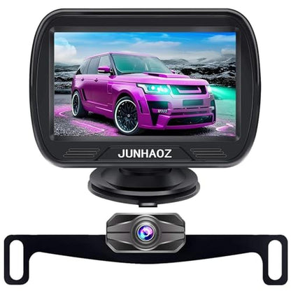 Camera Car: JUNHAOZ K4301 4.3-Inch IPS Monitor – Front View
