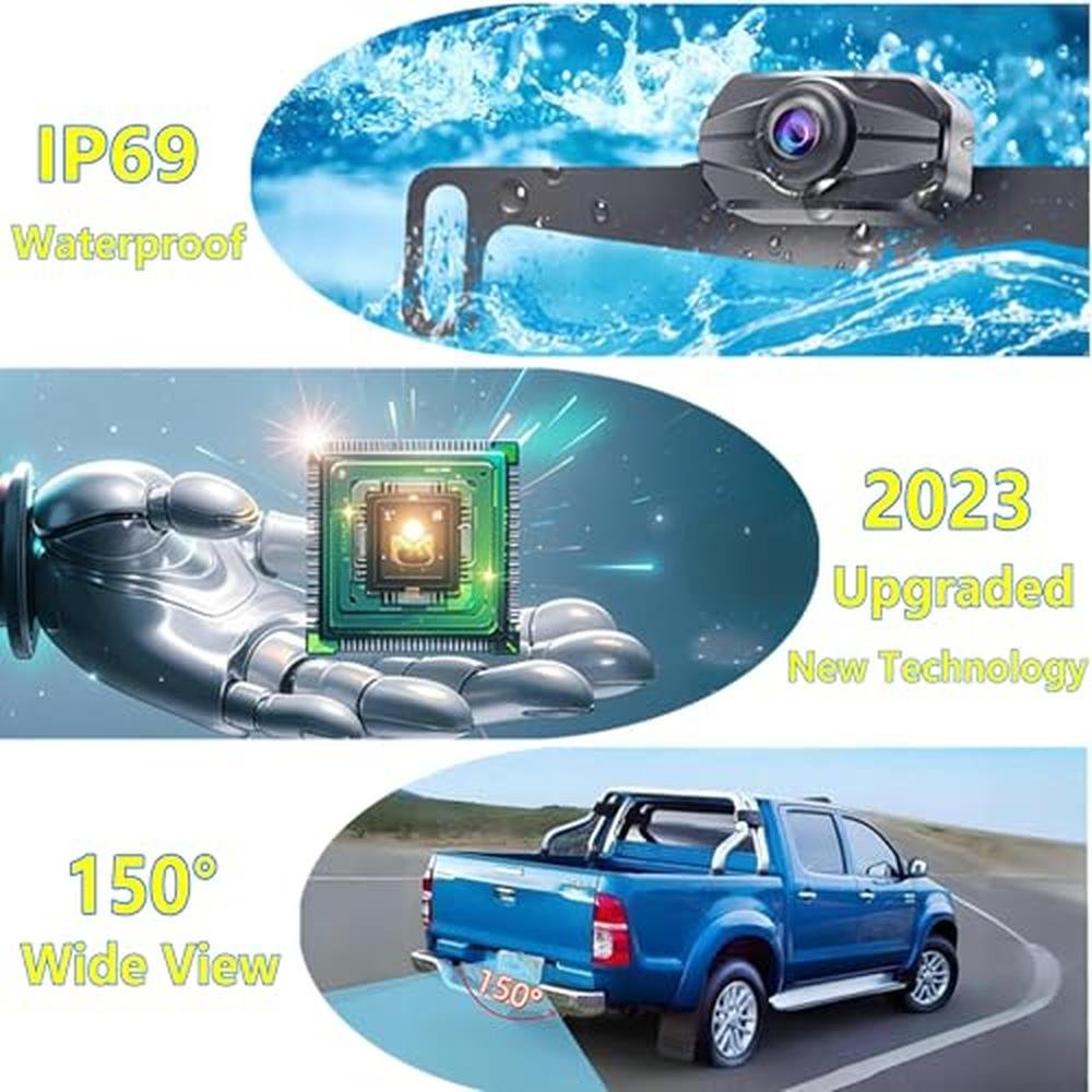 Camera Car: JUNHAOZ K4301 4.3-Inch IPS Monitor – Packaging