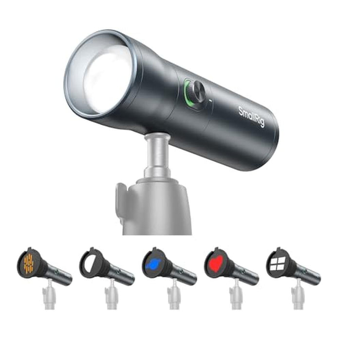 Light Patterned Photography Flashlight – Front View