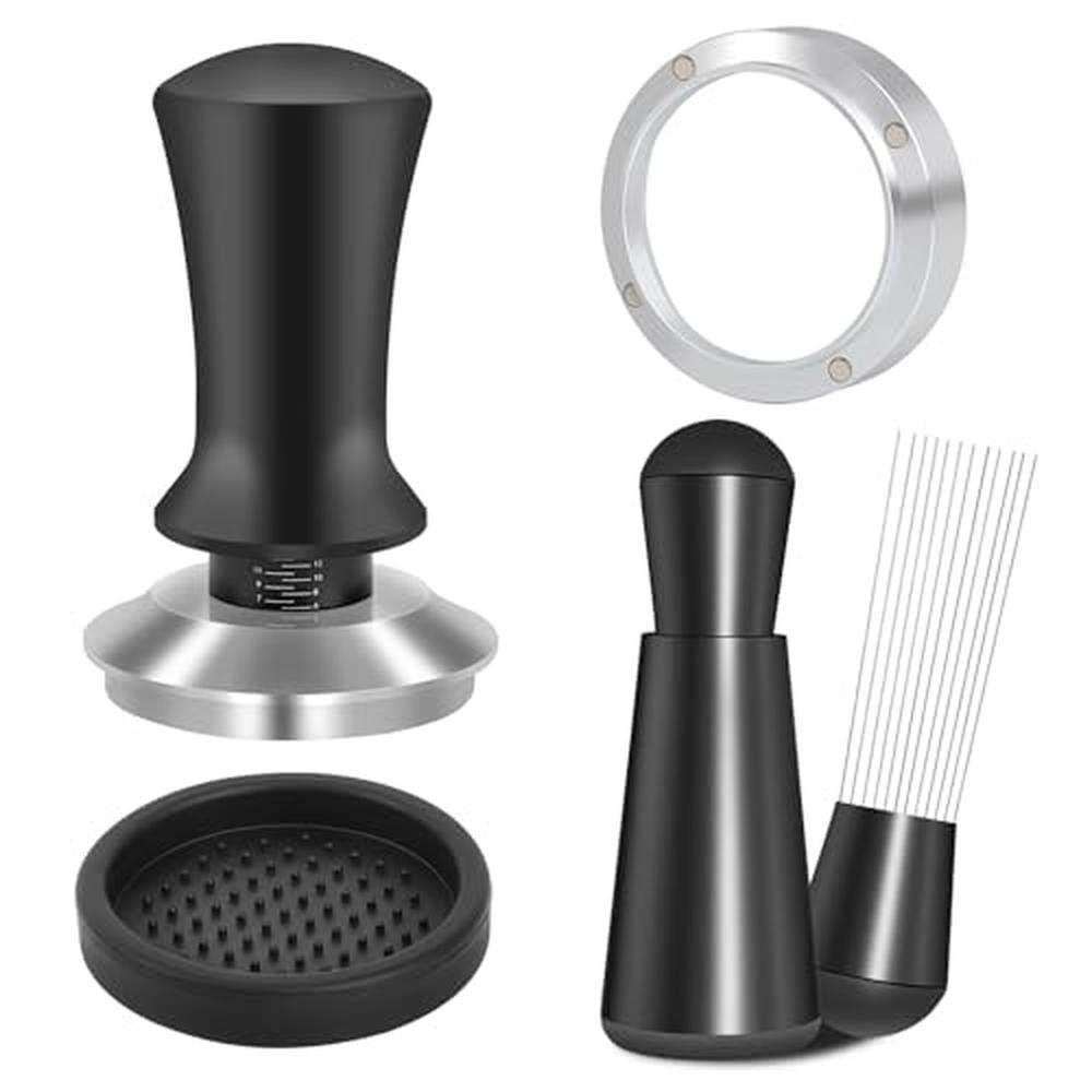 Premium 51mm Espresso Accessories Kit for Delonghi Machines – Front View