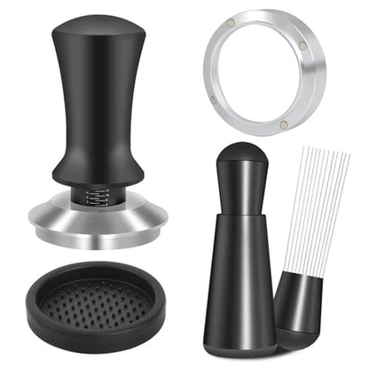 Premium 51mm Espresso Accessories Kit for Delonghi Machines – Front View