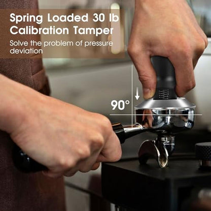 Premium 51mm Espresso Accessories Kit for Delonghi Machines – Side View