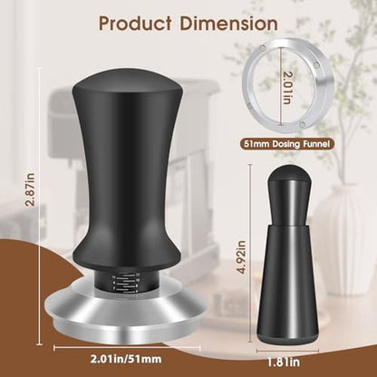Premium 51mm Espresso Accessories Kit for Delonghi Machines – Packaging