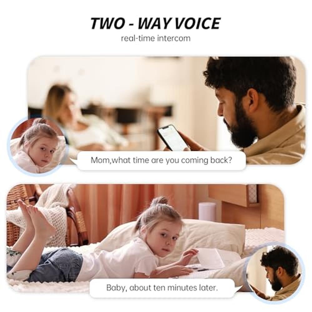 Indoor Camera Robot: 2K 5G 2.4GHz WiFi Pet Robot Cam with – Packaging