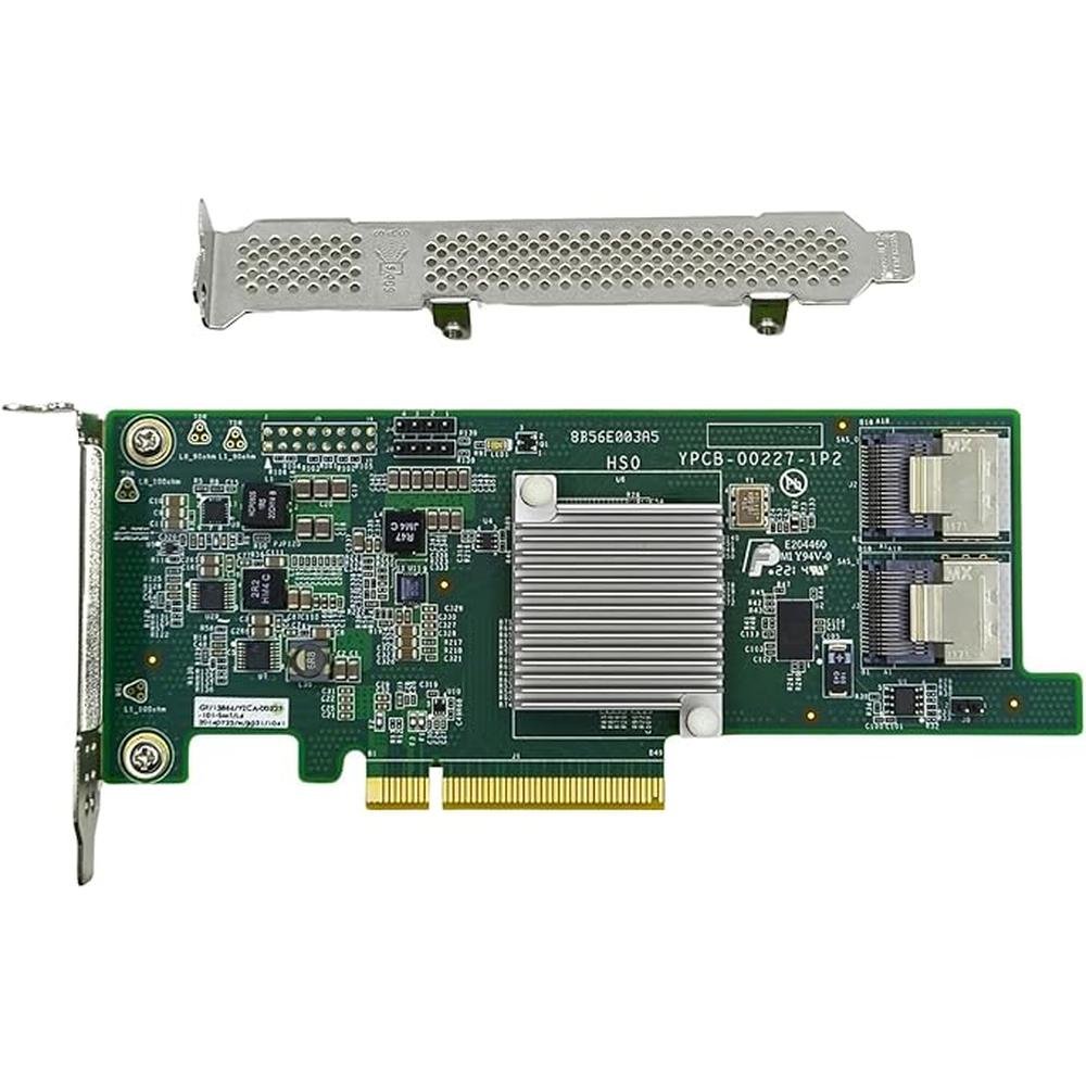 lsi 9207-8i Controller HBA Card – Front View
