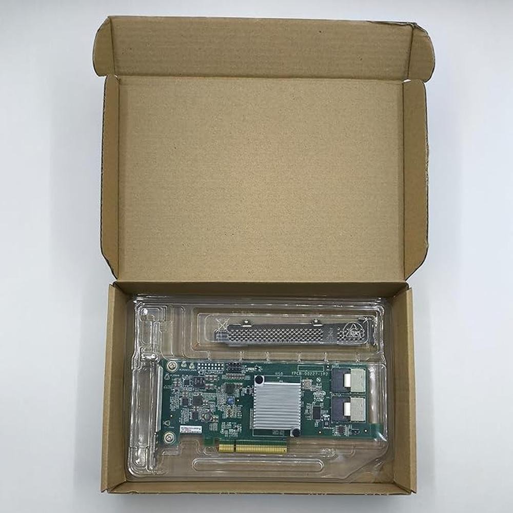 lsi 9207-8i Controller HBA Card – Side View