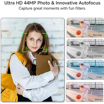 Digital Camera: SMARTKLIK 2025 4K 44MP – Close-up Detail